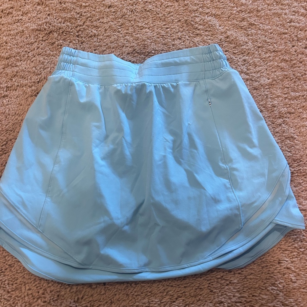 Lululemon Athletica Sky Blue Skirt
